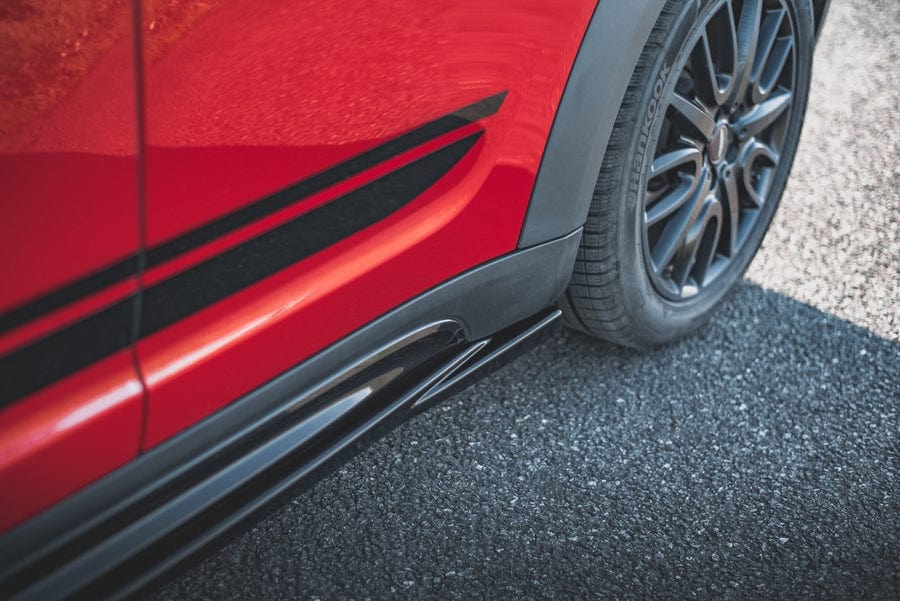 Maxton Design Mini Countryman JCW F60 Side Skirts Diffusers