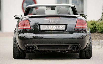 Rieger 00099839 Audi 8H A4 Rear Diffuser 3 | ML Performance UK Car Parts