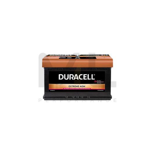 Duracell 110 / DE80 AGM Extreme Car Battery