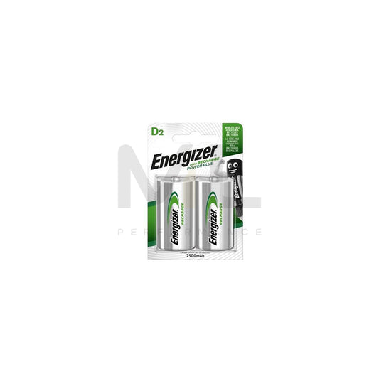 ENERGIZER D (HR20), Power Plus E300322000 Battery 1.2V, 2500mAh, standard, 2