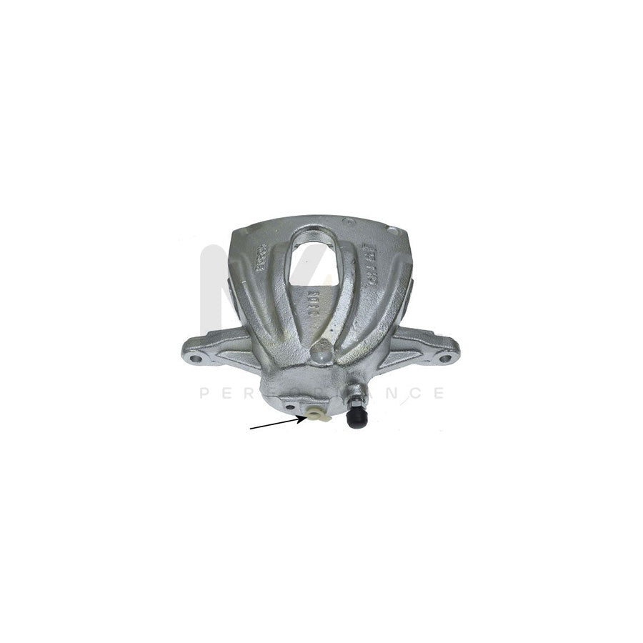 HELLA 8AC 355 392-761 Brake Caliper without holder | ML Performance Car Parts