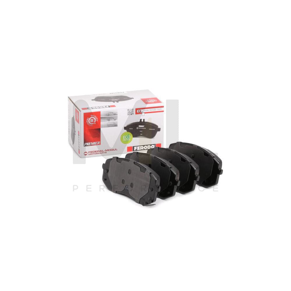 Ferodo Premier Eco Friction FDB4194 Brake Pad Set With Acoustic Wear Warning, Without Accessories