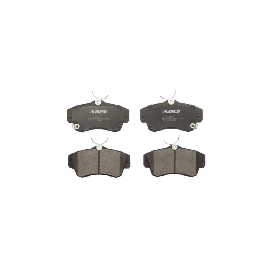 ABE C1Y003ABE Brake Pad Set for Chrysler Pt Cruiser