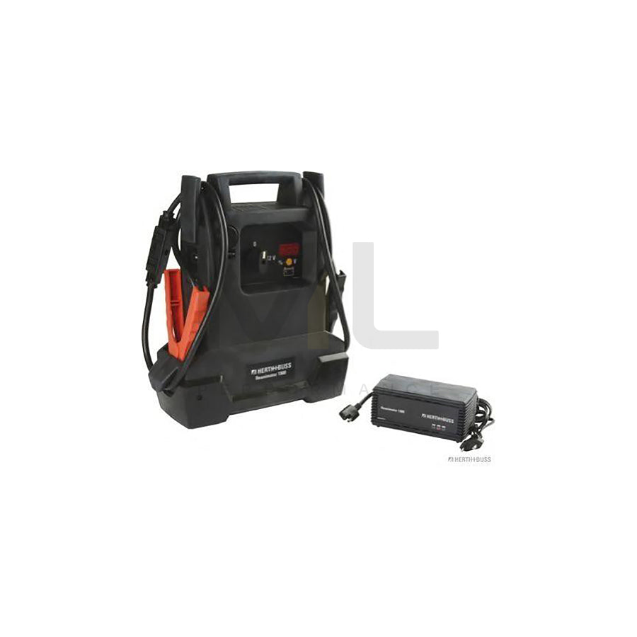 HERTH+BUSS ELPARTS 95980701 Car jump starter with battery status indicator, with digital display, with load status display, Max. Charging Current: 1900A