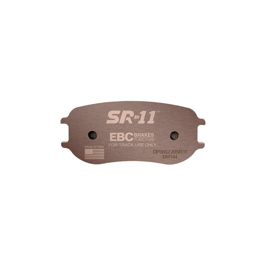 EBC DP8082.20SR11 Porsche Rear SR-11 Brake Pads 2 | ML Performance UK Car Parts