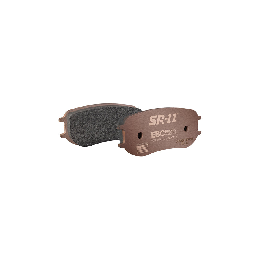 EBC DP8082.20SR11 Porsche Rear SR-11 Brake Pads 1 | ML Performance UK Car Parts
