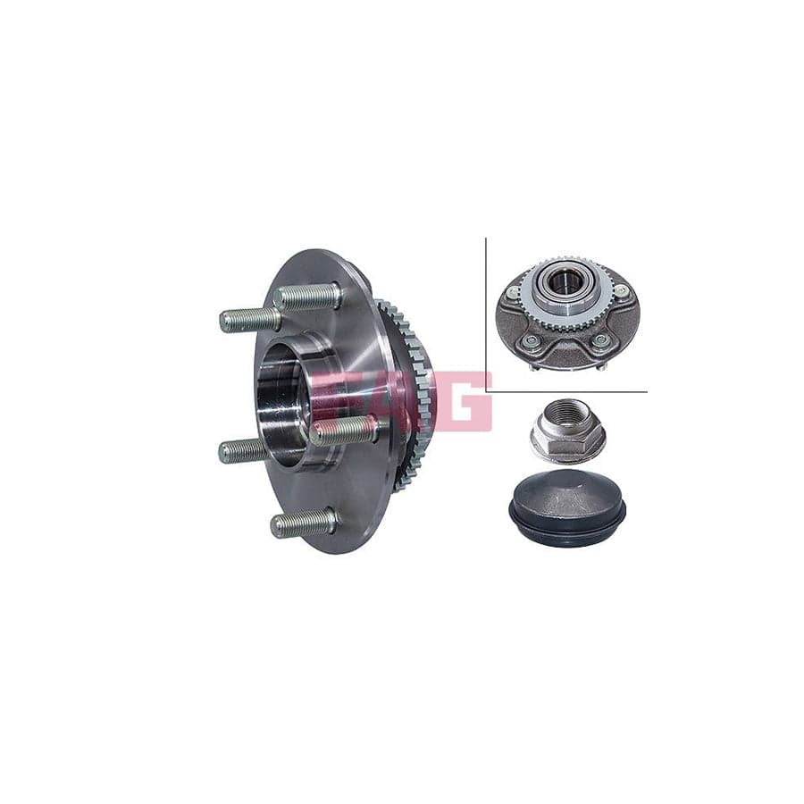 FAG 713 6332 40 Wheel Bearing Kit