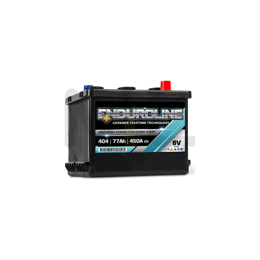 Enduroline 404 6V Classic Car Battery 77Ah