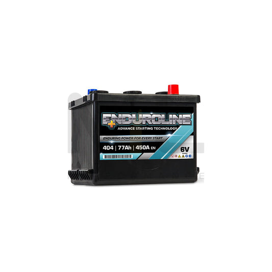 Enduroline 404 6V Classic Car Battery 77Ah