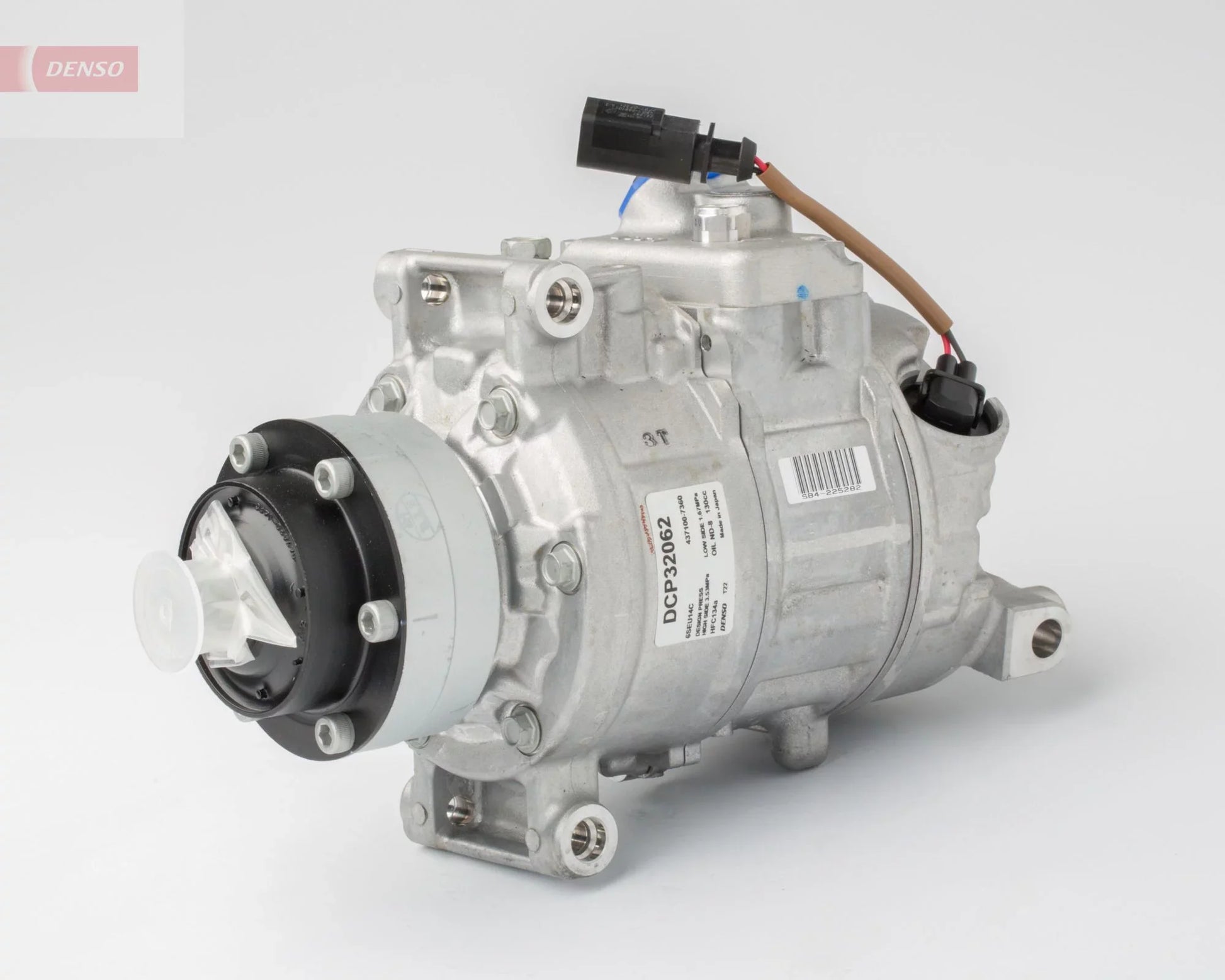 DENSO DCP32062 Compressor, Air Conditioning for Audi A8 D4 (4H2, 4H8, 4Hc, 4Hl)