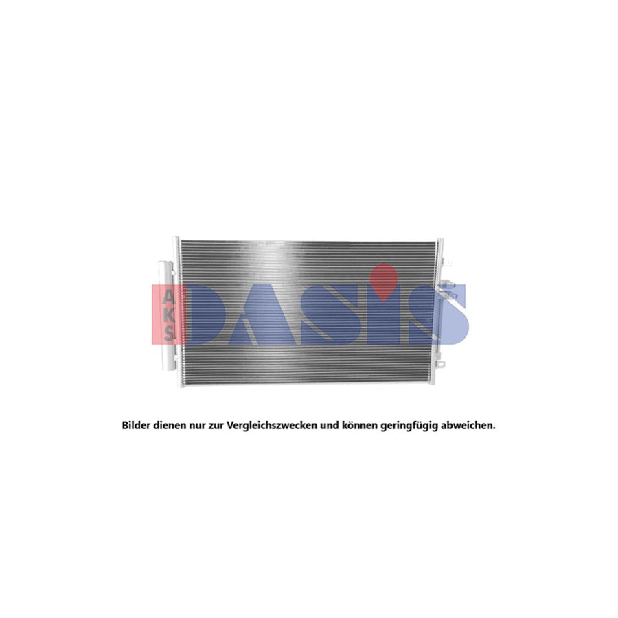 AKS Dasis 012008N Air Conditioning Condenser for Alfa Romeo Giulia Saloon (952)