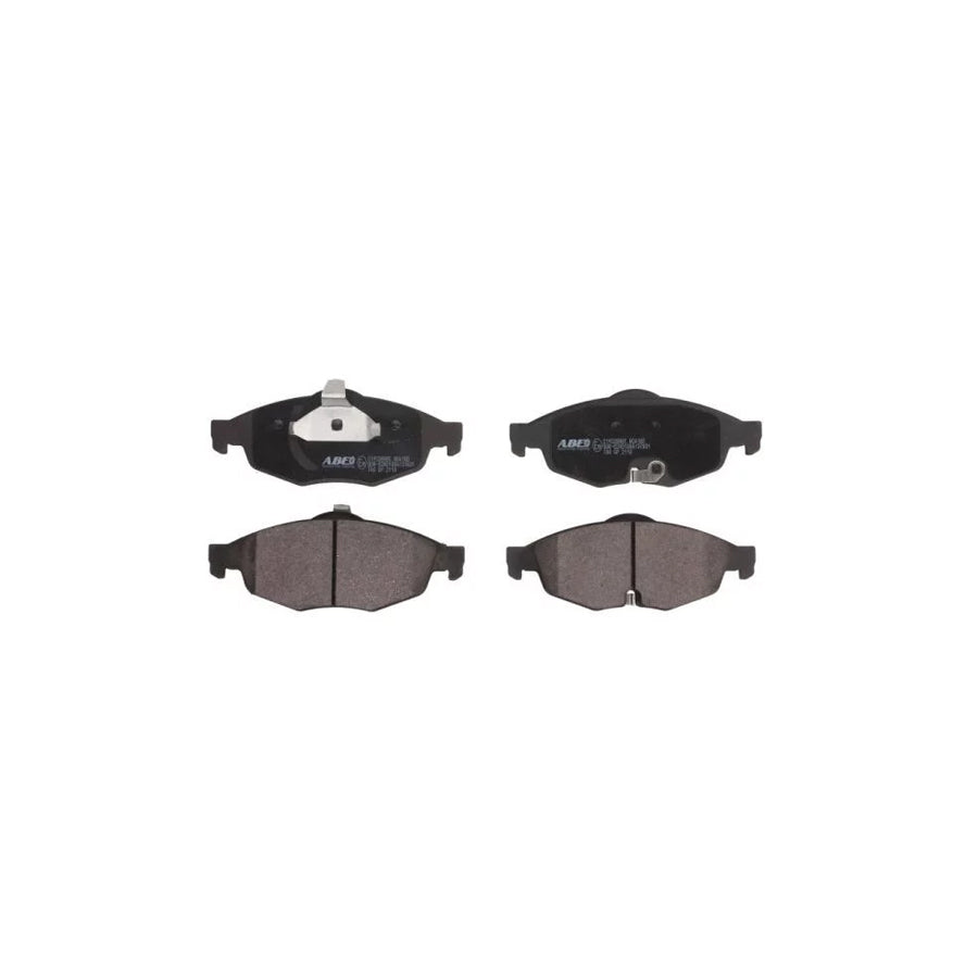 ABE C1Y038ABE Brake Pad Set for Chrysler Sebring
