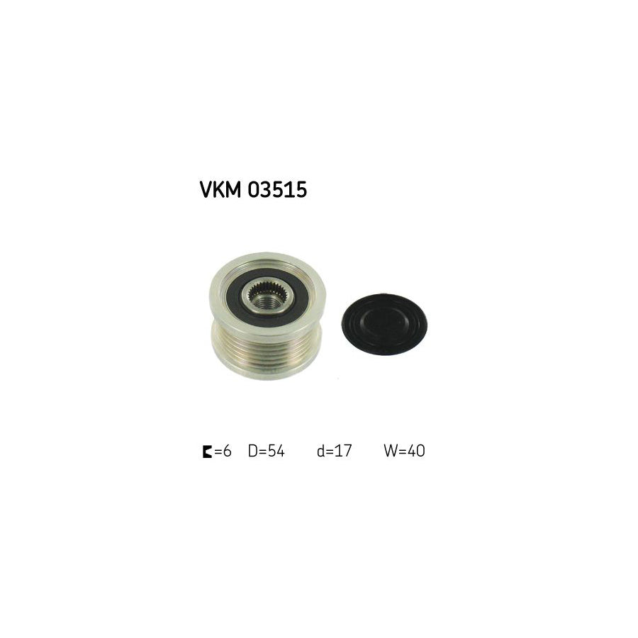 Skf Vkm 03515 Alternator Freewheel Clutch