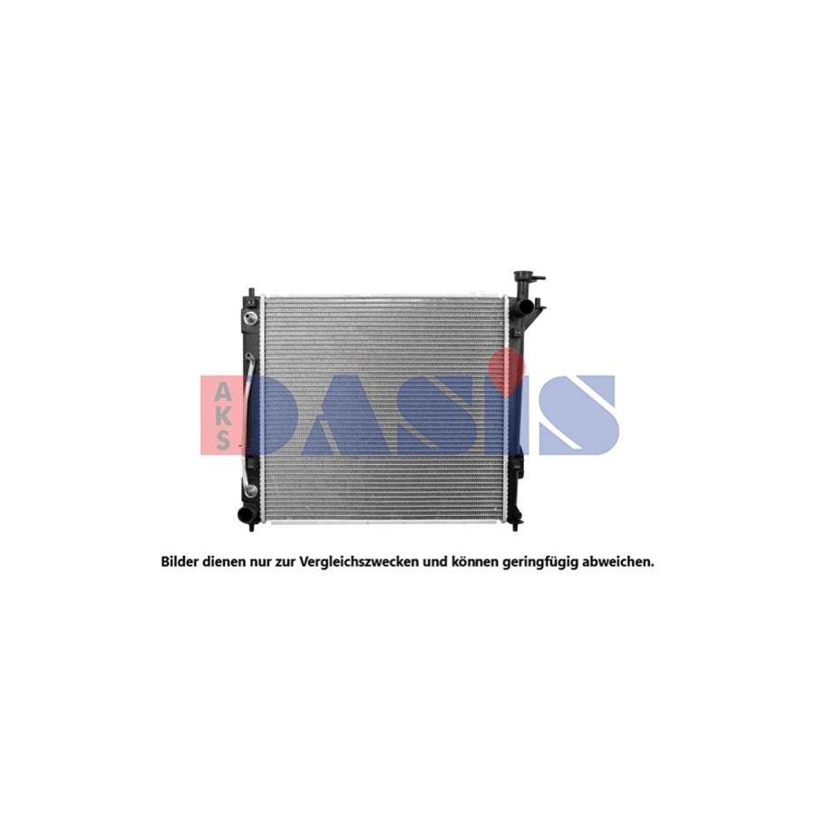 AKS Dasis 560162N Engine Radiator for Hyundai Santa Fe