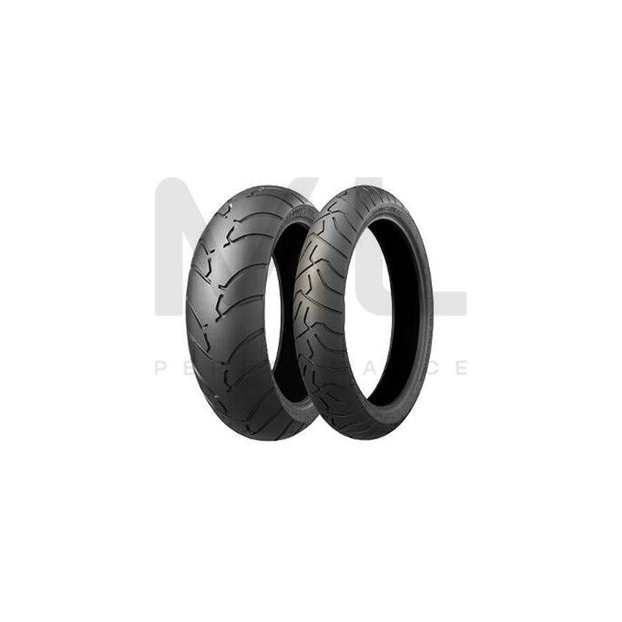 Bridgestone Battlax BT-028 G 200/50 R18 76V Motorcycle Summer Tyre