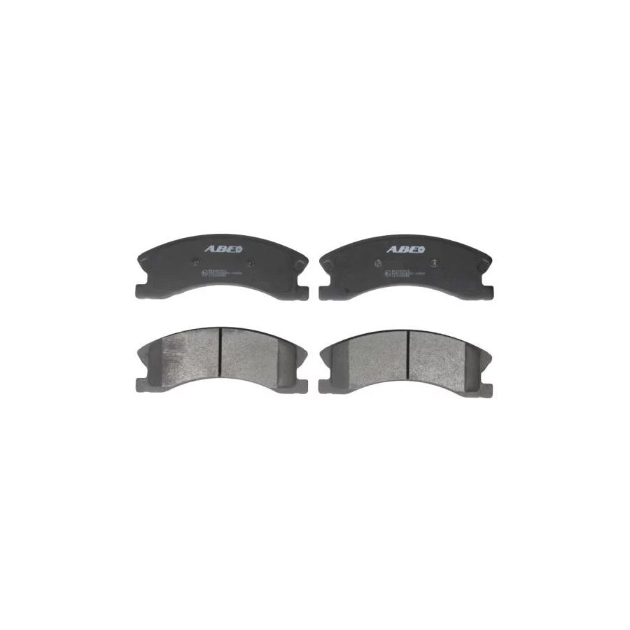 ABE C1Y036ABE Brake Pad Set for Jeep Grand Cherokee