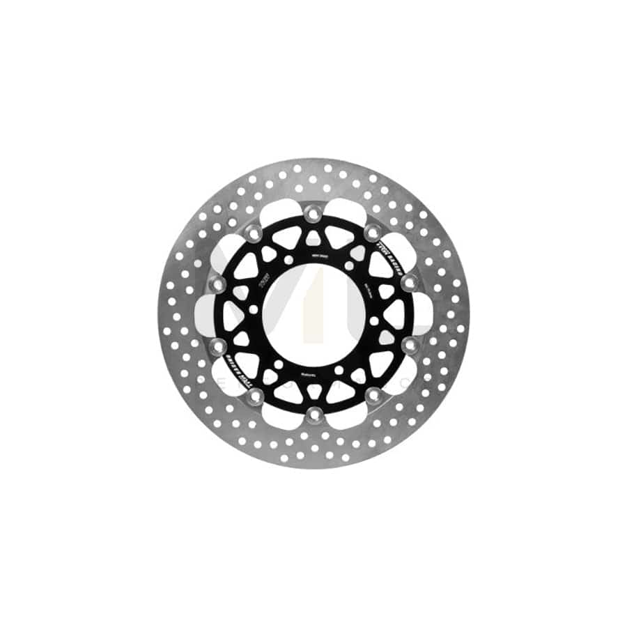 TRW MSW266SP Brake Disc Aluminium, Steel
