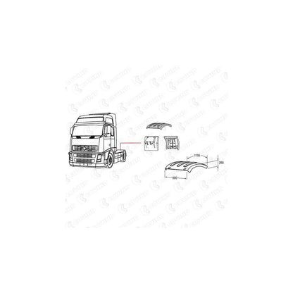 Covind 2Fh/520 Wing Fender