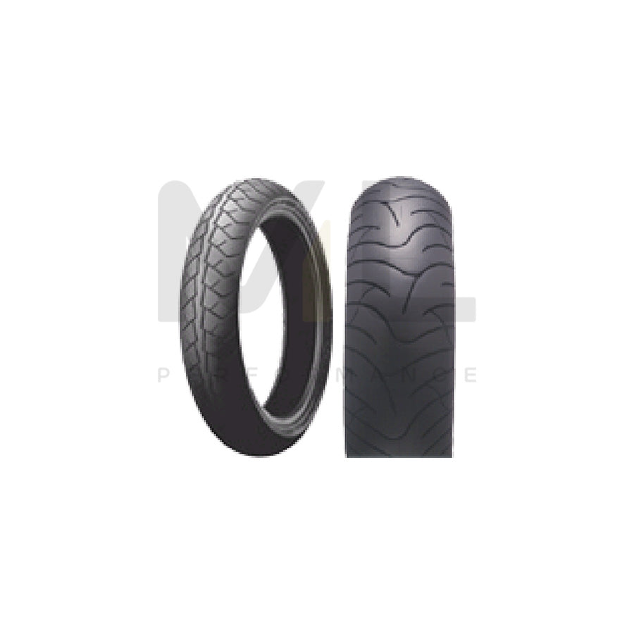 Bridgestone Battlax BT-020 GG 120/70 ZR17 58W Motorcycle Summer Tyre