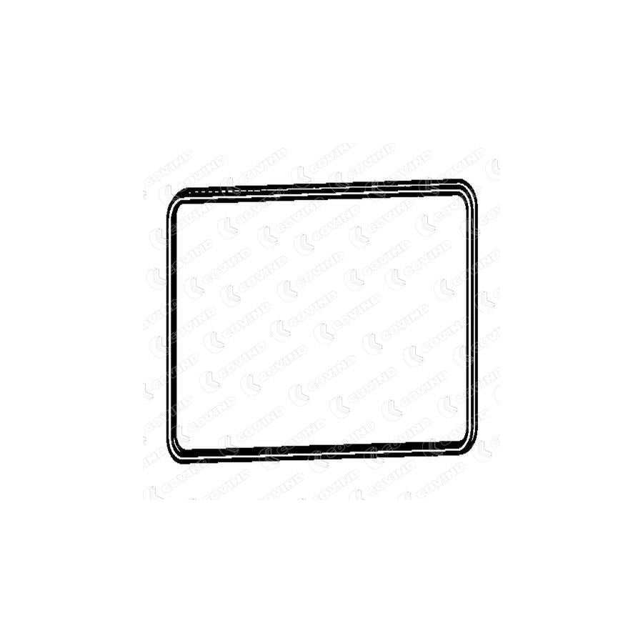 Covind C39/315 Seal, Rear Windscreen