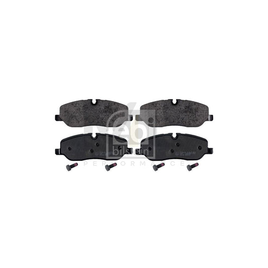 Febi Bilstein 116119 Brake Pad Set Front Axle, Prepared For Wear Indicator, With Bolts/Screws | ML Performance Car Parts