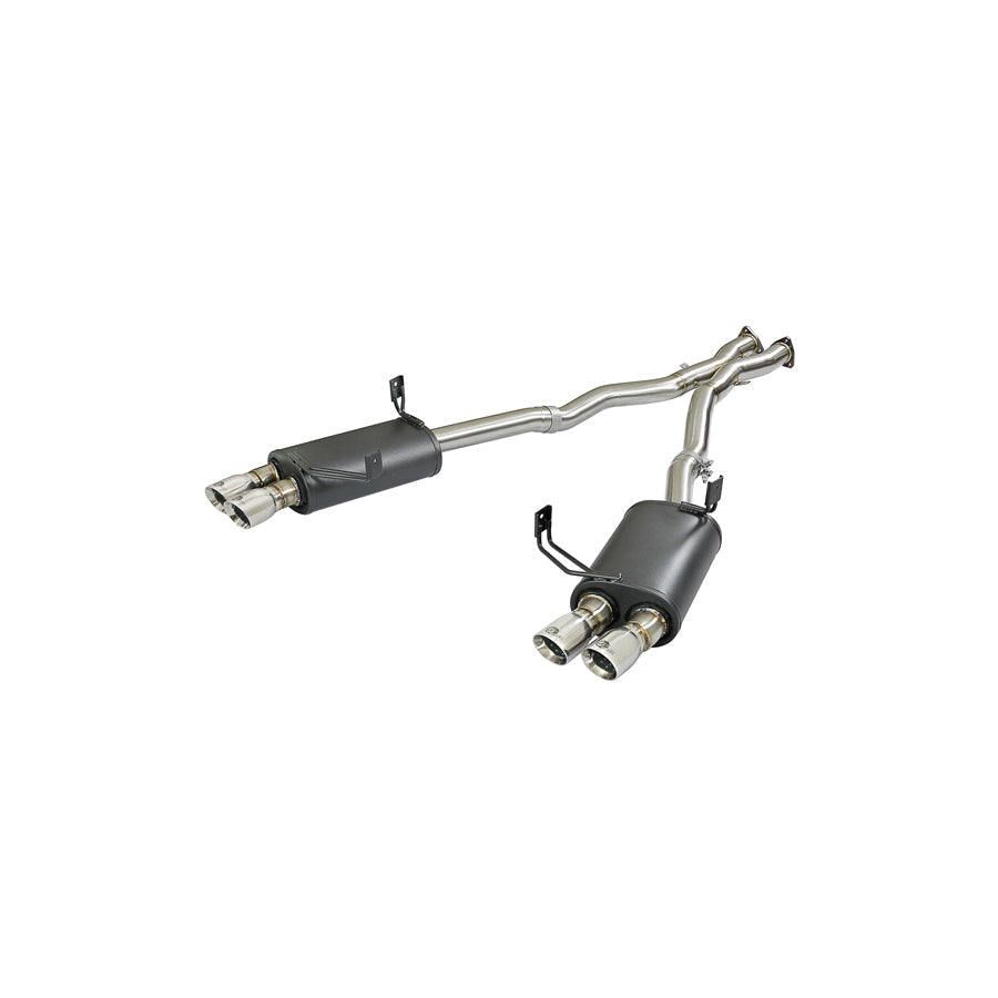 aFe 49-36339-P Cat-Back Exhaust System BMW Z4 M (E85/86) 06-08 L6-3.2L S54