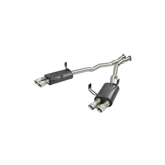 aFe 49-36339-P Cat-Back Exhaust System BMW Z4 M (E85/86) 06-08 L6-3.2L S54