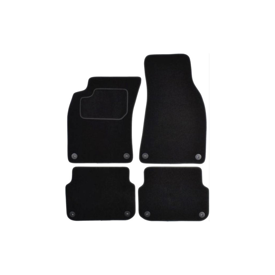 Custo Pol Aud170C Floor Mat Set for Audi A6