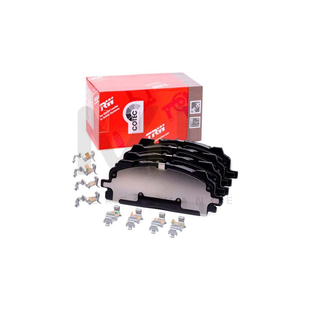TRW Gdb2190 Brake Pad Set Prepared For Wear Indicator, With Accessories