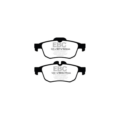 EBC PD40K2326 Brake Pad & Disc Kit 3 | ML Performance UK Car Parts