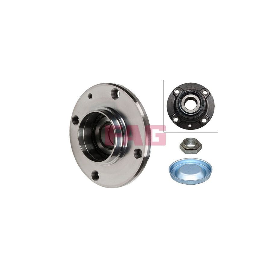 FAG 713 6402 60 Wheel Bearing Kit
