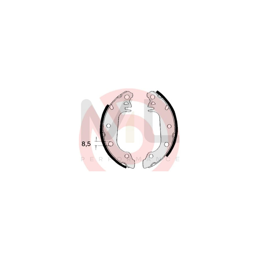 brembo-s-24-504-brake-shoe-set-for-ford-fiesta-with-accessories