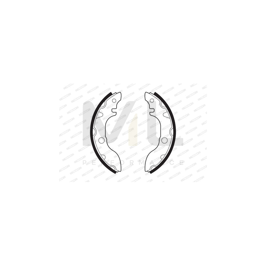 Ferodo Premier FSB486 Brake Shoe Set