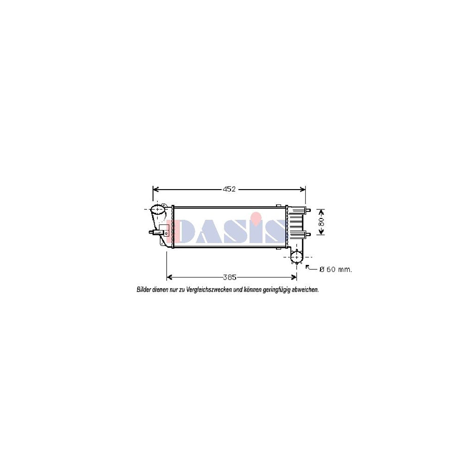 AKS Dasis 167018N Intercooler