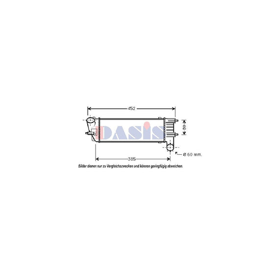 AKS Dasis 167018N Intercooler
