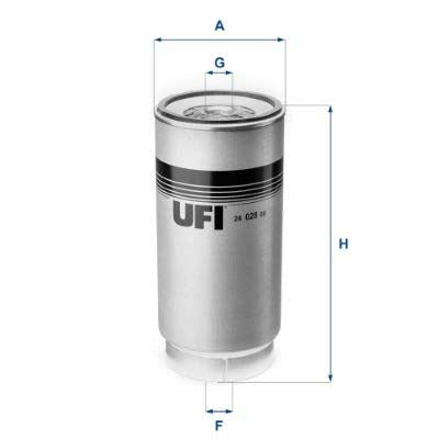 UFI 24.028.00 Fuel Filter
