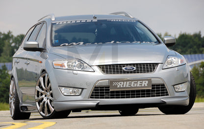 Rieger 00032101 Ford BA7 Mondeo Front Splitter 5 | ML Performance UK Car Parts