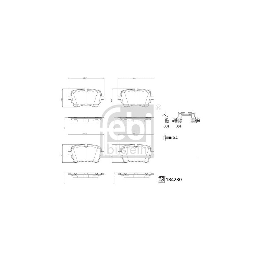 Febi Bilstein 41285 Track Rod End