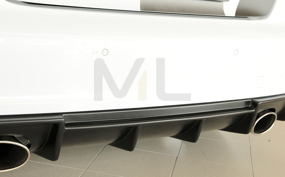 Rieger 00056806 Audi 8V Rear Diffuser (A3 & S3) 7 | ML Performance UK Car Parts