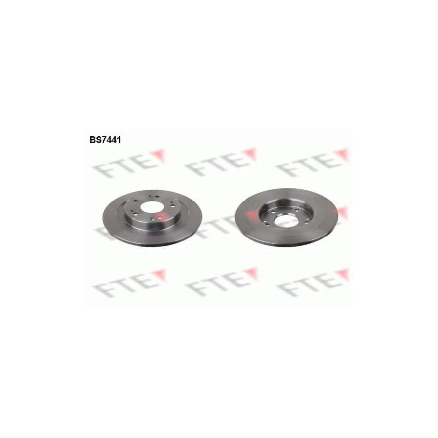 FTE 9072641 Brake Disc for Honda CIVIC
