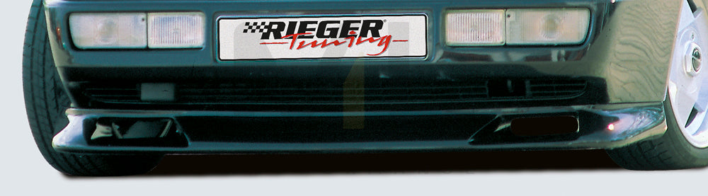 Rieger 00019010 VW 53I Corrado Front Splitter 1 | ML Performance UK Car Parts