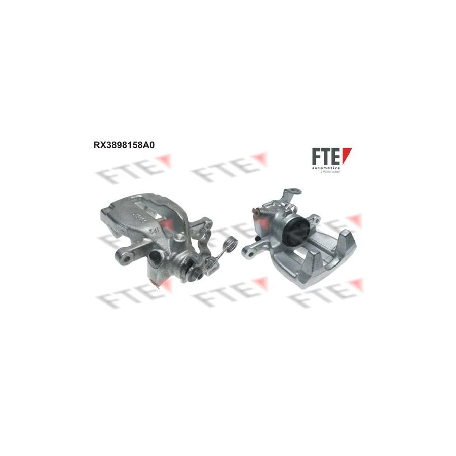 FTE Rx3898158A0 Brake Caliper for Citroã N C6 Saloon