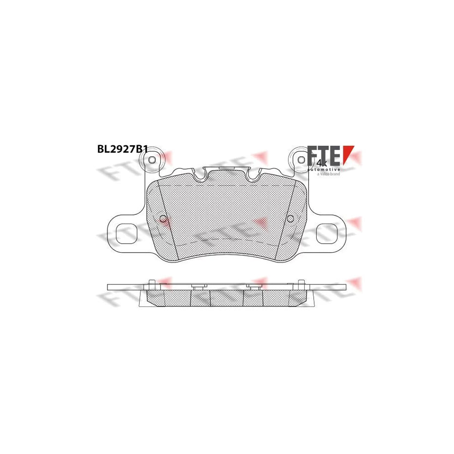 FTE 9011171 Brake Pad Set