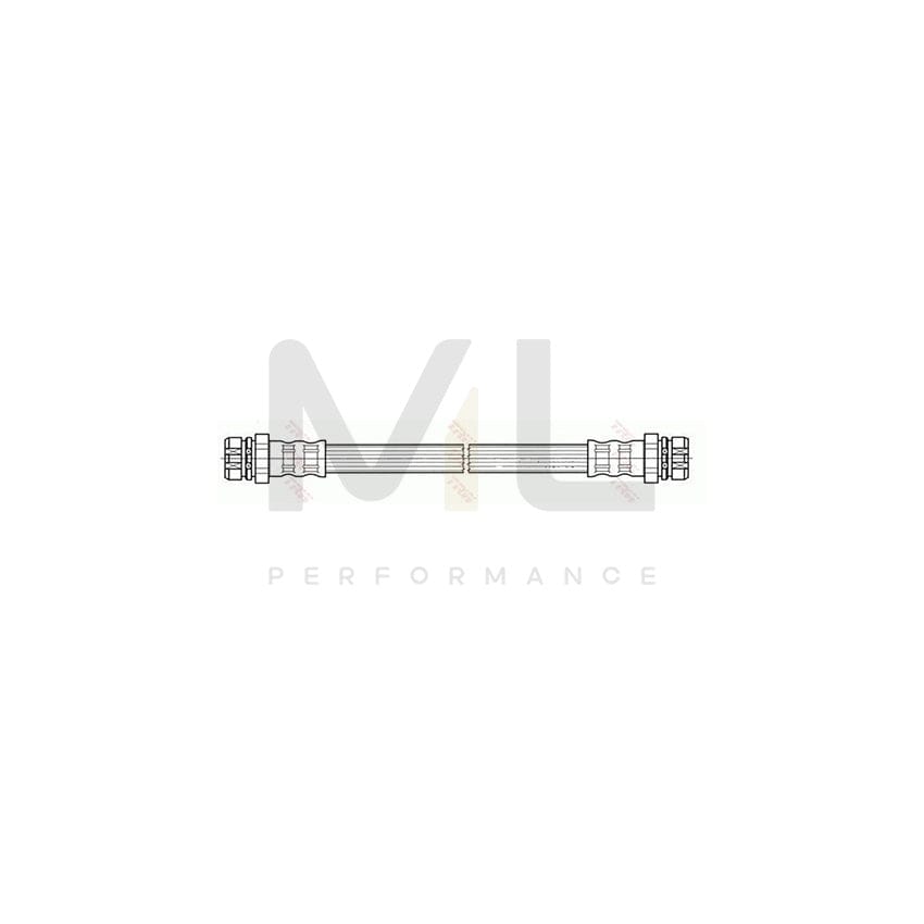 TRW PHA457 Brake Hose 260mm, M10x1