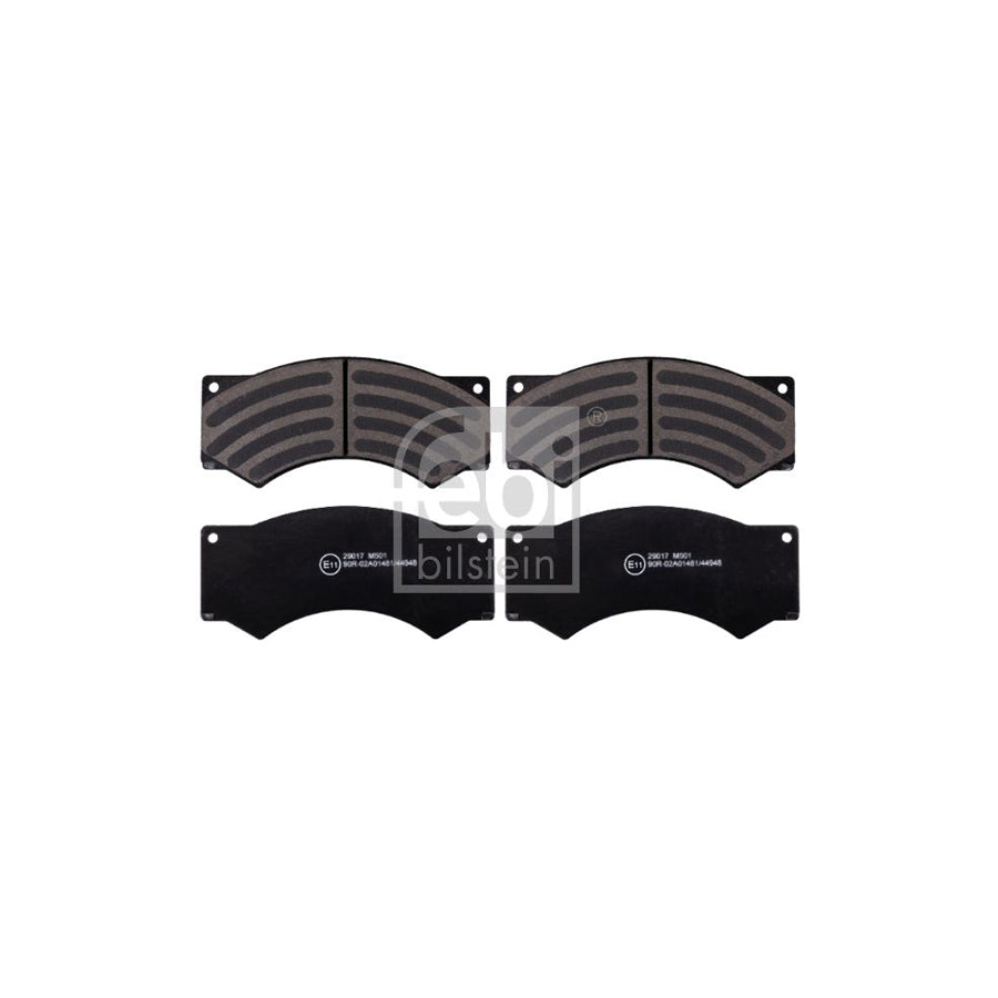 Febi Bilstein 16604 Brake Pad Set