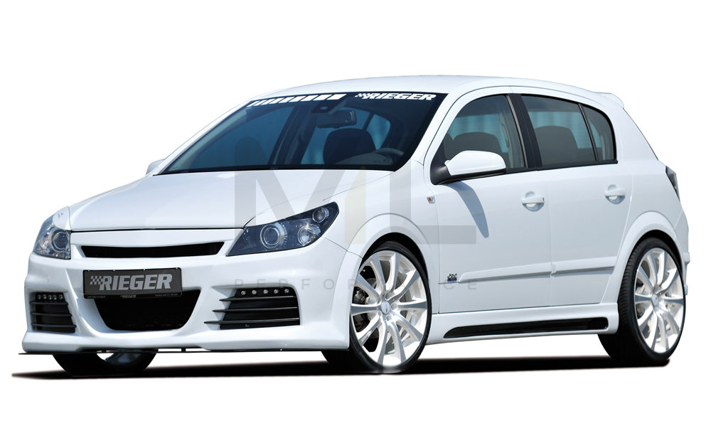 Rieger 00051270 Opel Astra H Front Bumper (Inc. GTC & Twin-Top) 3 | ML Performance UK Car Parts