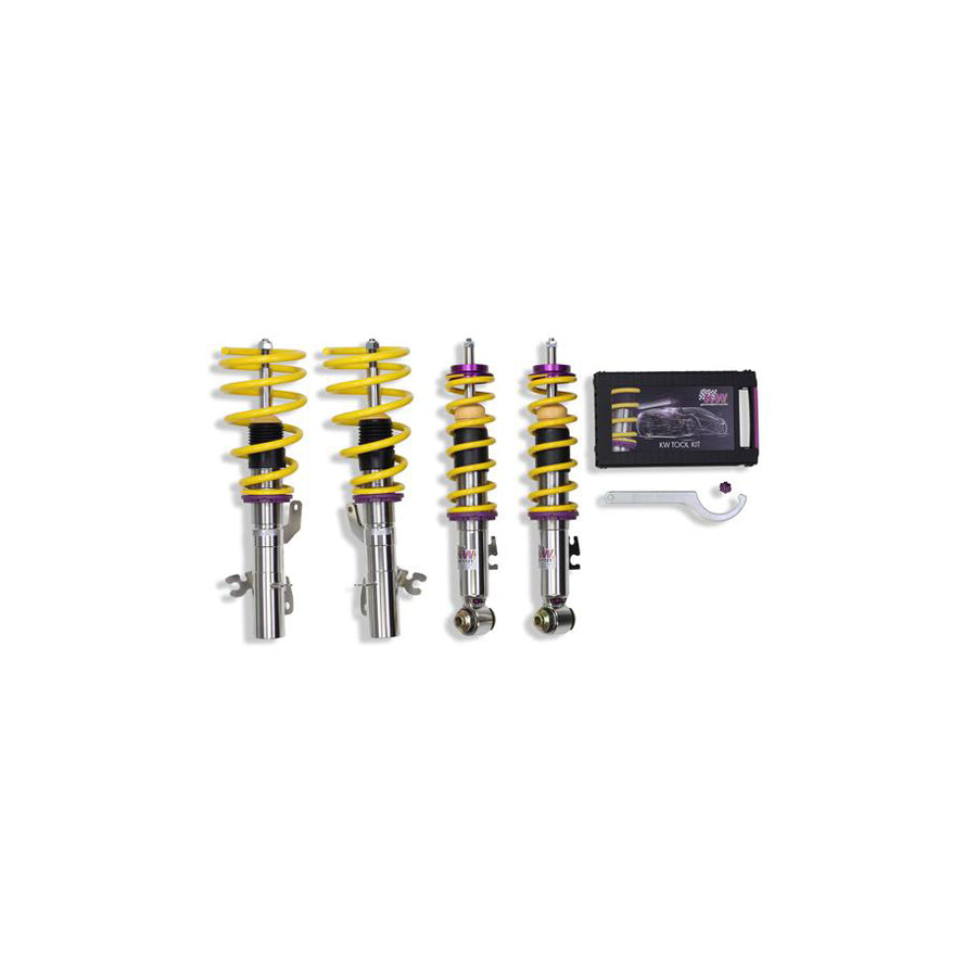 KW 3522000B Mini R58 R59 Variant 3 Coilover Kit (Cooper, Cooper S, Cooper S JCW, Cooper SD & JCW) 1  | ML Performance UK Car Parts