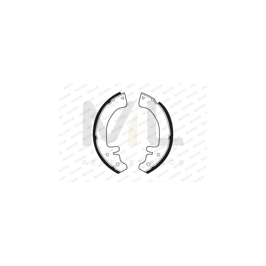 Ferodo Premier FSB19 Brake Shoe Set