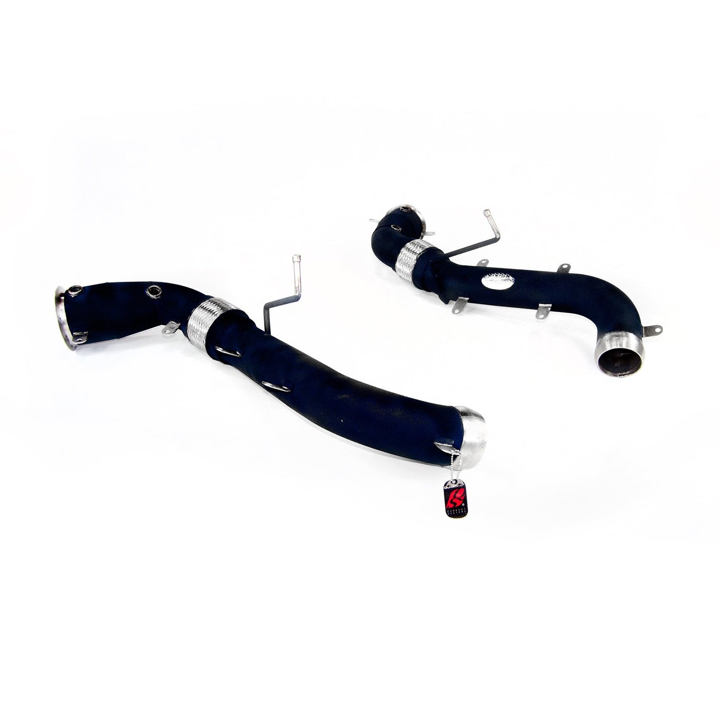 QuickSilver ML010S McLaren 650S Ceramic Coated Catalyst Replacement Pipes | ML Performance UK Car Parts