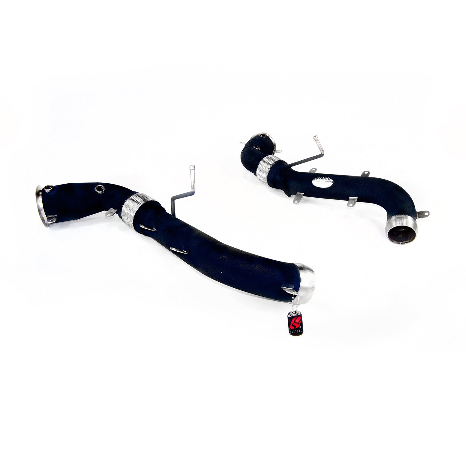 QuickSilver ML010S McLaren 650S Ceramic Coated Catalyst Replacement Pipes | ML Performance UK Car Parts